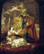 Gerard de Lairesse Gaius Maecenas supporting the arts oil painting reproduction